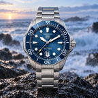 TAG Heuer Aquaracer Professional 300 Date WBP201B.BA0632 blue dial automatic watch ocean hero