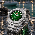 TAG Heuer Aquaracer WBP2115.BA0627 steel case and bracelet profile