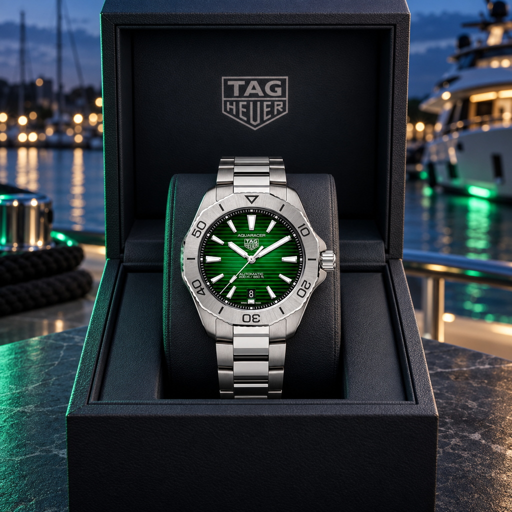 TAG Heuer Aquaracer WBP2115.BA0627 presentation box