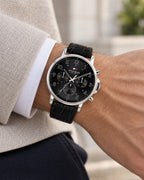 Tommy Hilfiger watch 1710381 worn on wrist