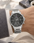 Tommy Hilfiger watch 1710382 worn on wrist