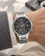 Tommy Hilfiger watch 1710382 worn on wrist