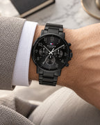 Tommy Hilfiger watch 1710383 worn on wrist