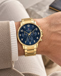 Tommy Hilfiger watch 1710384 worn on wrist