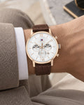 Tommy Hilfiger watch 1710394 worn on wrist