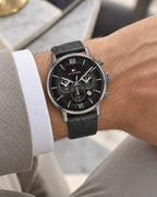 Tommy Hilfiger watch 1710395 worn on wrist