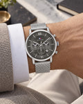 Tommy Hilfiger watch 1710396 worn on wrist