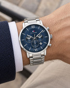 Tommy Hilfiger watch 1710409 worn on wrist