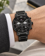 Tommy Hilfiger watch 1710410 worn on wrist