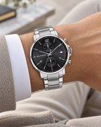 Tommy Hilfiger watch 1710413 worn on wrist