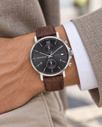 Tommy Hilfiger watch 1710416 worn on wrist