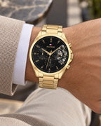 Tommy Hilfiger watch 1710447 worn on wrist