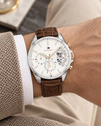 Tommy Hilfiger watch 1710450 worn on wrist