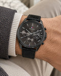 Tommy Hilfiger watch 1710452 worn on wrist