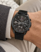 Tommy Hilfiger watch 1710452 worn on wrist