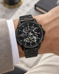 Tommy Hilfiger watch 1710478 worn on wrist