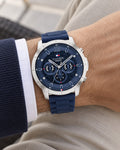 Tommy Hilfiger watch 1710489 worn on wrist