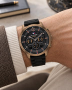 Tommy Hilfiger watch 1710491 worn on wrist