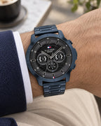 Tommy Hilfiger watch 1710493 worn on wrist