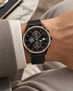 Tommy Hilfiger watch 1710505 worn on wrist