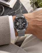 Tommy Hilfiger watch 1710506 worn on wrist
