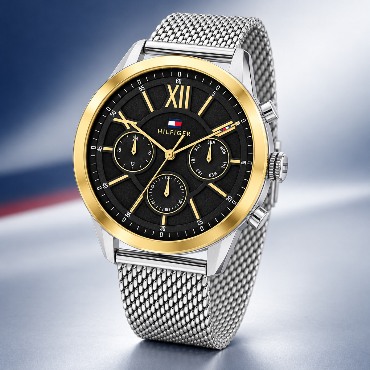 Tommy Hilfiger watch 1710528 – 05 three quarter profile