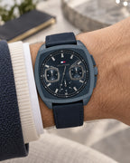 Tommy Hilfiger watch 1710558 worn on wrist