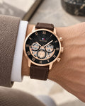 Tommy Hilfiger watch 1710566 worn on wrist