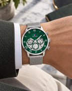 Tommy Hilfiger watch 1710567 worn on wrist