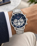 Tommy Hilfiger watch 1710569 worn on wrist
