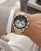 Tommy Hilfiger watch 1710570 worn on wrist
