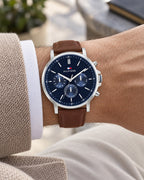 Tommy Hilfiger watch 1710585 worn on wrist