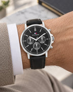 Tommy Hilfiger watch 1710586 worn on wrist