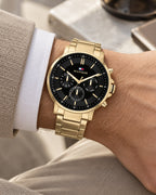 Tommy Hilfiger watch 1710589 worn on wrist