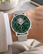 Tommy Hilfiger watch 1710608 worn on wrist