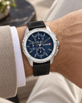Tommy Hilfiger watch 1710619 worn on wrist