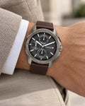 Tommy Hilfiger watch 1710623 worn on wrist