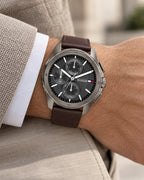Tommy Hilfiger watch 1710623 worn on wrist