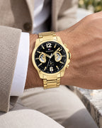 Tommy Hilfiger watch 1710638 worn on wrist