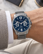 Tommy Hilfiger watch 1710639 worn on wrist