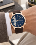 Tommy Hilfiger watch 1710645 worn on wrist