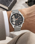 Tommy Hilfiger watch 1710646 worn on wrist
