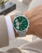 Tommy Hilfiger watch 1710647 worn on wrist