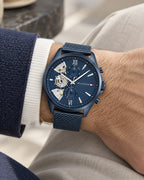 Tommy Hilfiger watch 1710648 worn on wrist