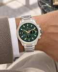 Tommy Hilfiger watch 1710651 worn on wrist