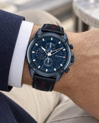 Tommy Hilfiger watch 1710655 worn on wrist