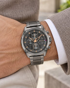 Tommy Hilfiger watch 1710657 worn on wrist