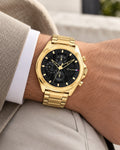 Tommy Hilfiger watch 1710658 worn on wrist