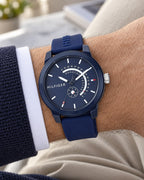 Tommy Hilfiger watch 1710676 worn on wrist