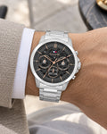 Tommy Hilfiger watch 1710683 worn on wrist